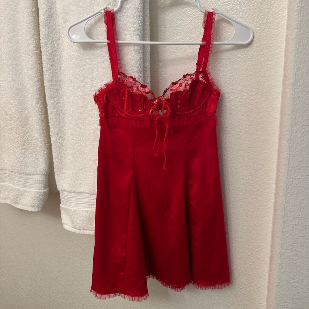 For Love And Lemons Red Dress